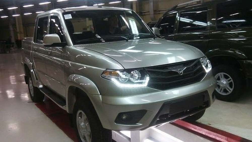 Опубликованы фотографии обновленных UAZ Patriot и Pickup