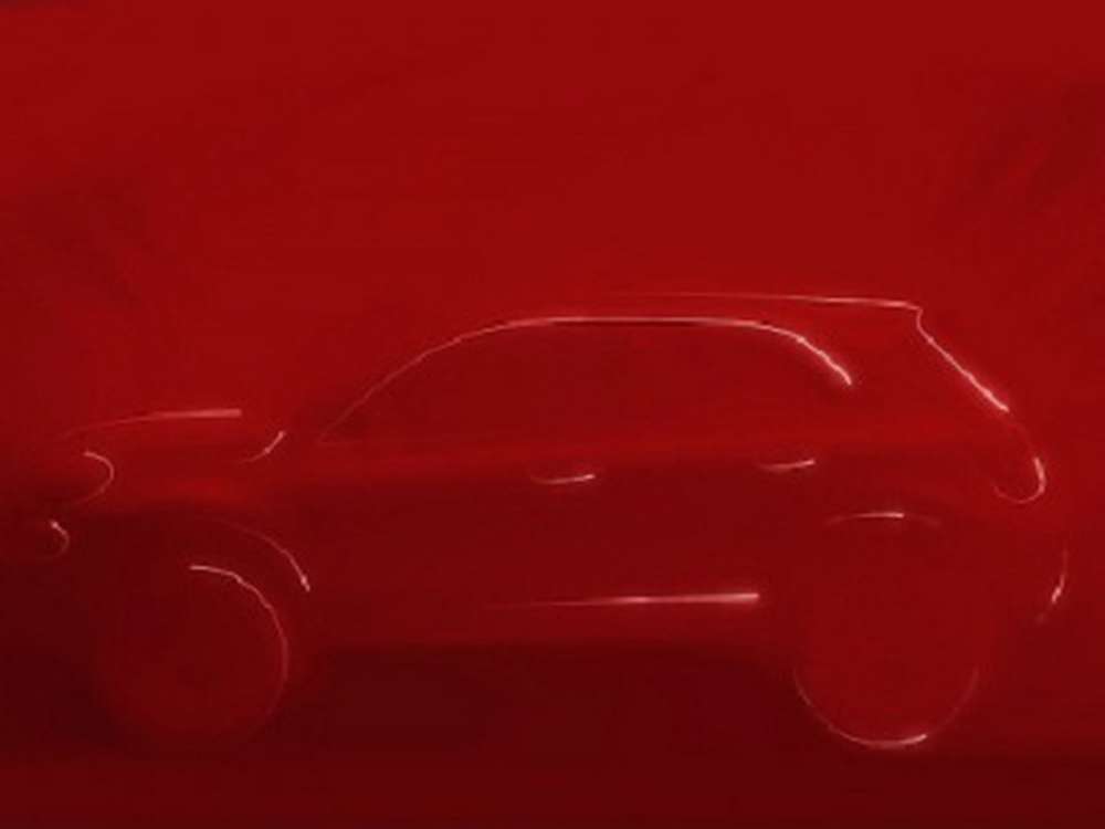 Fiat показал силуэт нового кроссовера