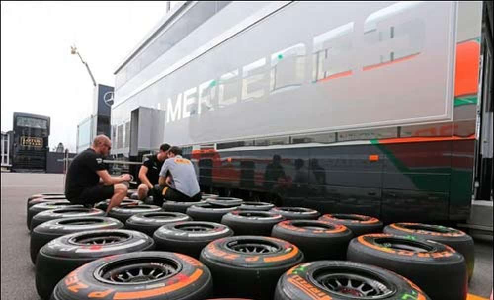 В Pirelli довольны работой резины