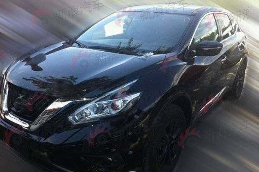 Серийная версия кроссовера Nissan Murano замечена на тестах