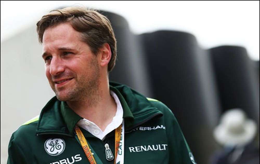 Кристиан Алберc покинул пост руководителя Caterham
