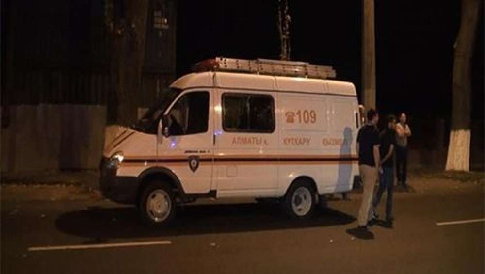 В Алматы жертвами автомобильной аварии стали два человека, в том числе ребенок