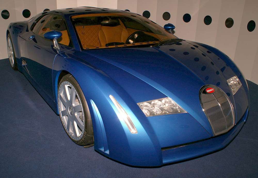 Новый Bugatti назовут в честь кентавра