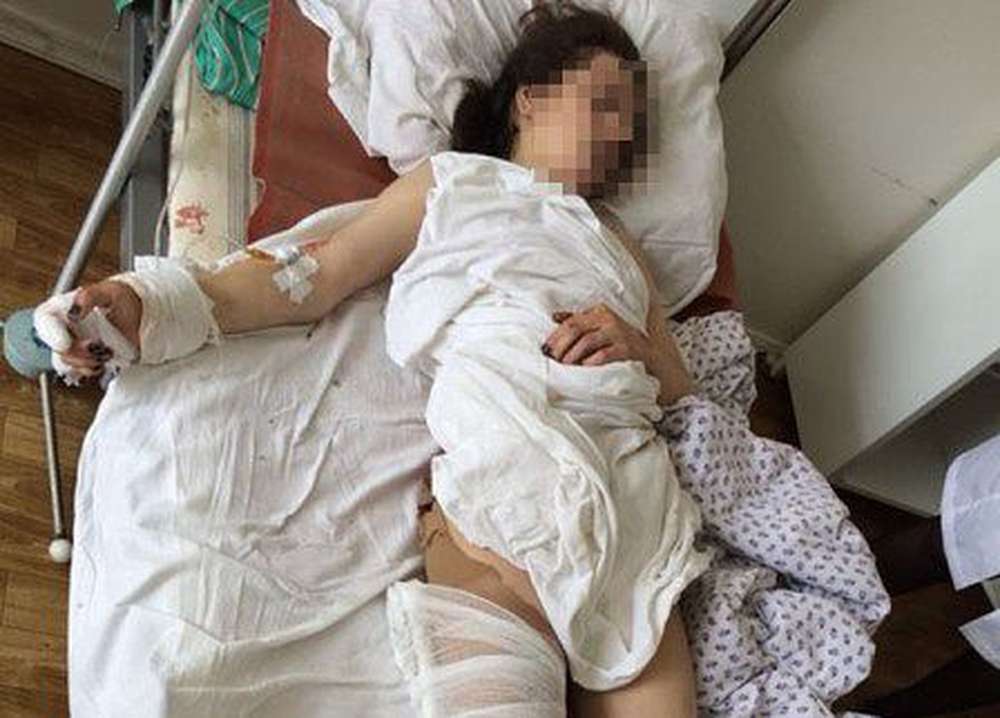 Акмолинские полицейские посетили в больнице детей, пострадавших в ДТП