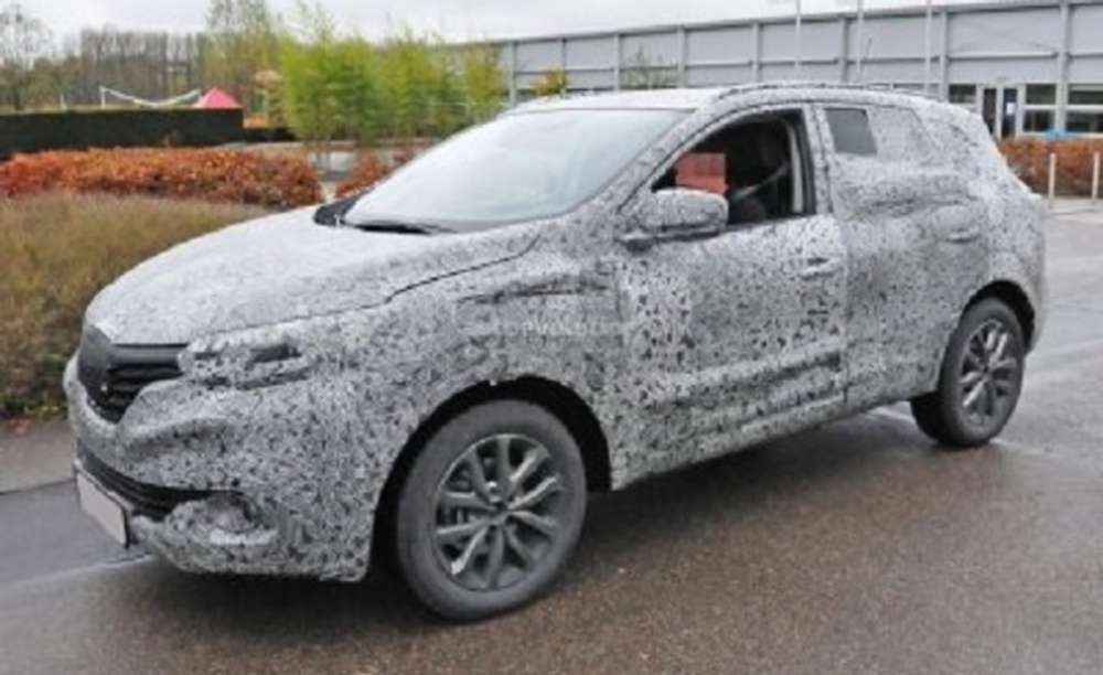 Опубликованы шпионские фотографии нового Renault Koleos