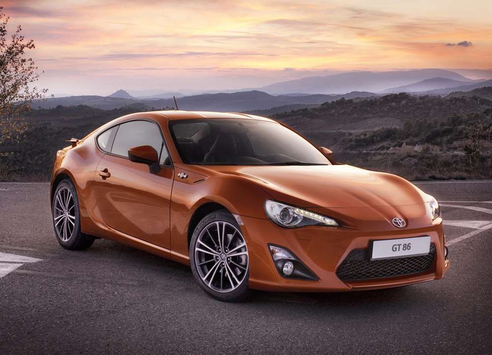 Toyota GT 86 оснастят турбиной и полным приводом