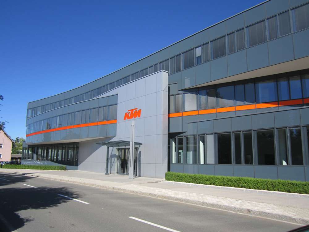 KTM демонстрирует рост