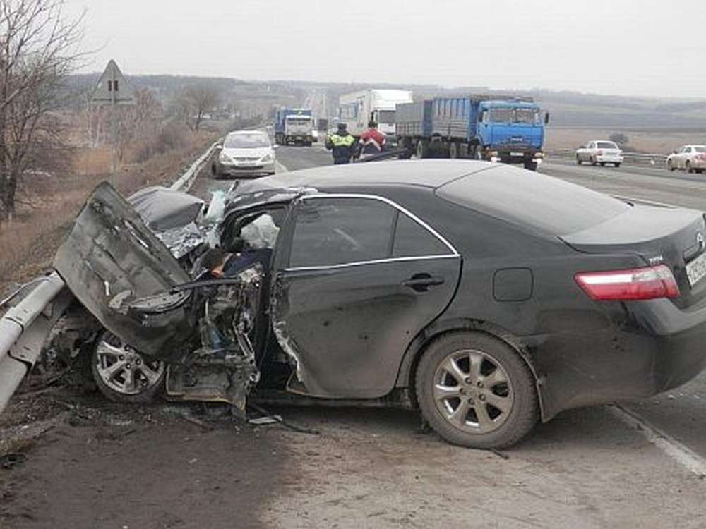В ДТП на дорогах Казахстана чаще всего попадают Тойоты