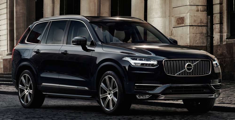 Volvo привезла в Россию новый XC90