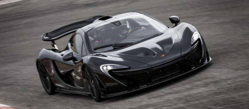 McLaren впервые показал конкурента Porsche 911