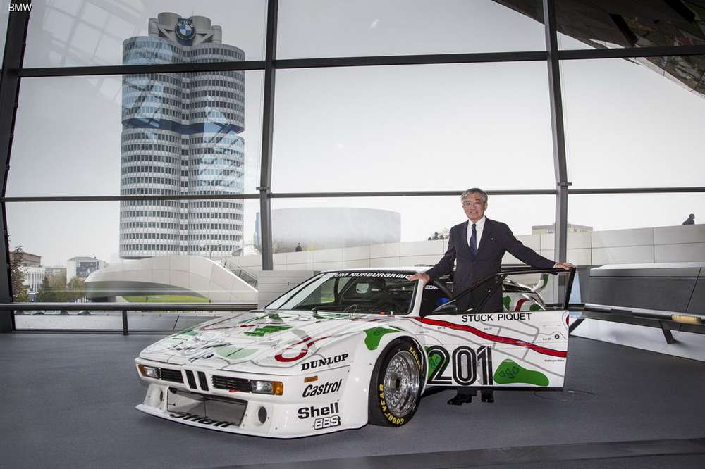 Компания BMW отреставрировала BMW M1 Procar для коллекционера из Японии
