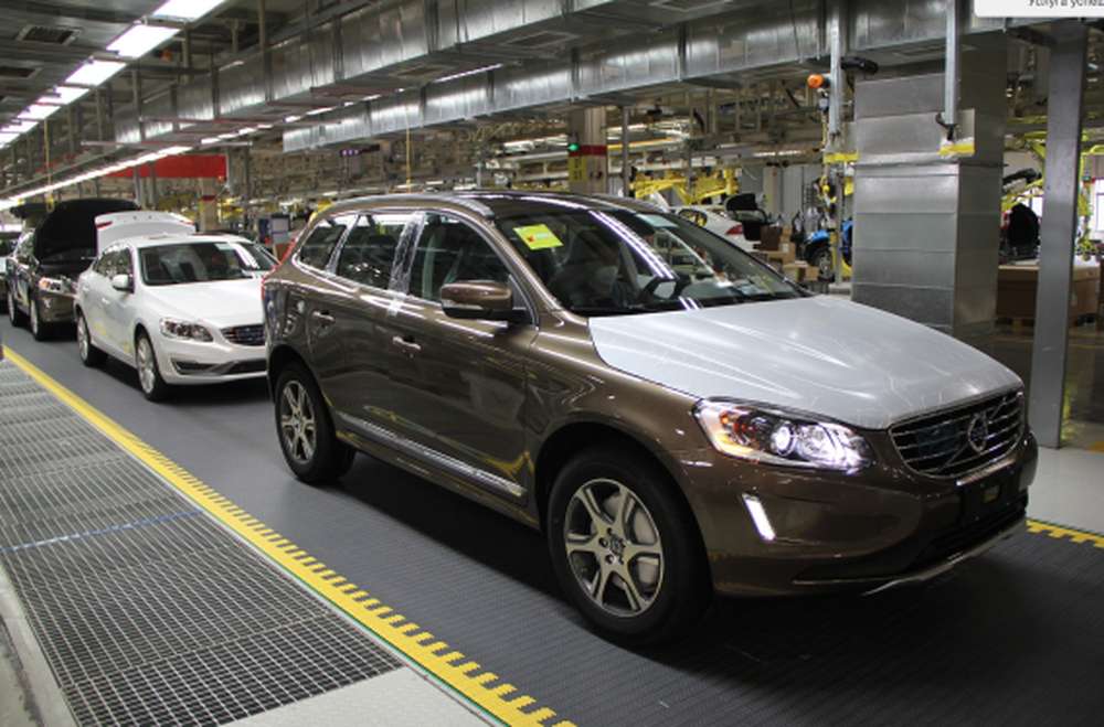 Volvo начала производство XC60 в Китае