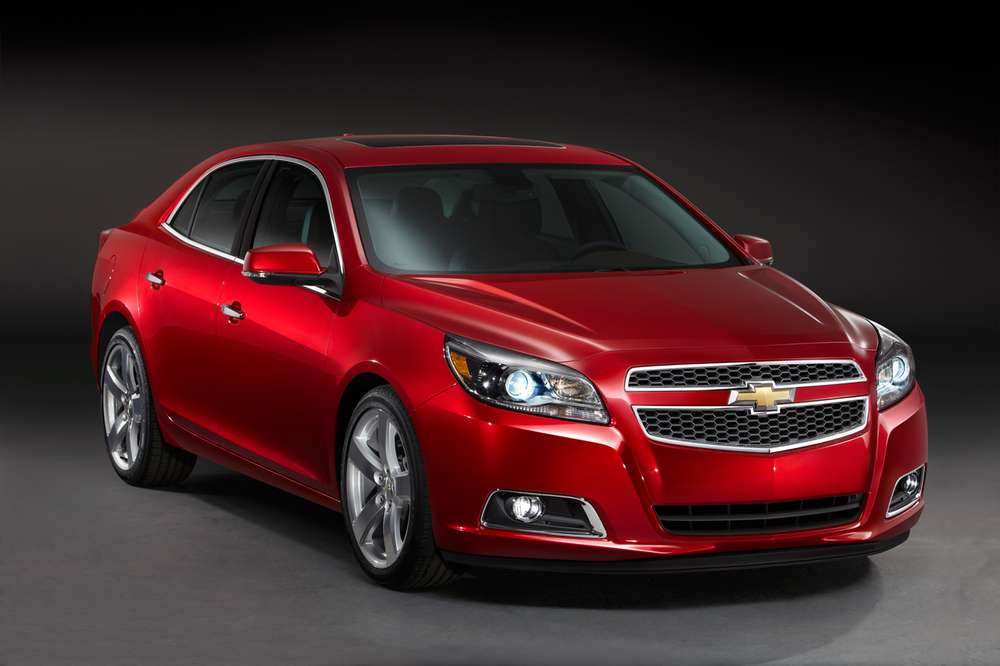 Новый Chevrolet Malibu не приедет в Европу