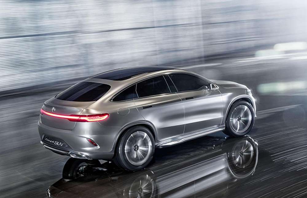 Mercedes переименует свои внедорожники