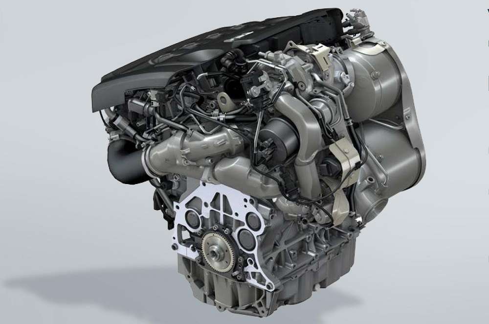 Volkswagen разработал 272-сильный двухлитровый дизель с электрическим нагнетателем