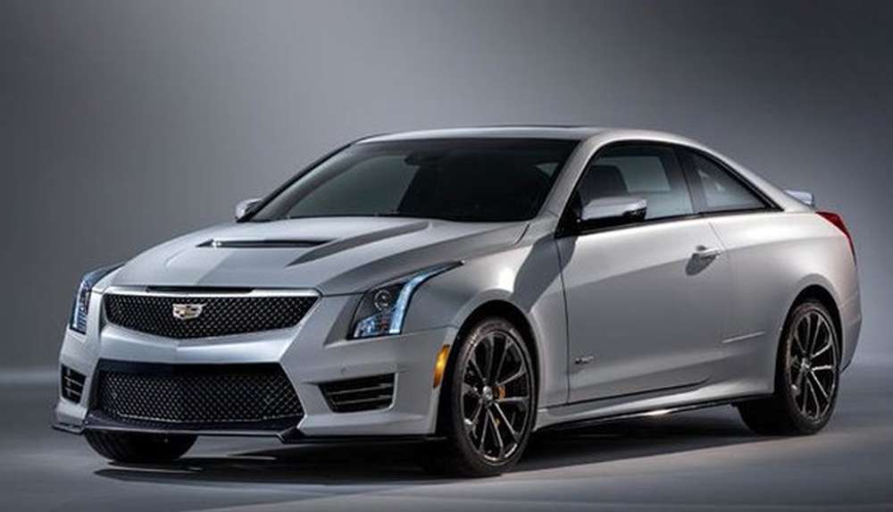Cadillac дал послушать двигатель «заряженного» купе ATS