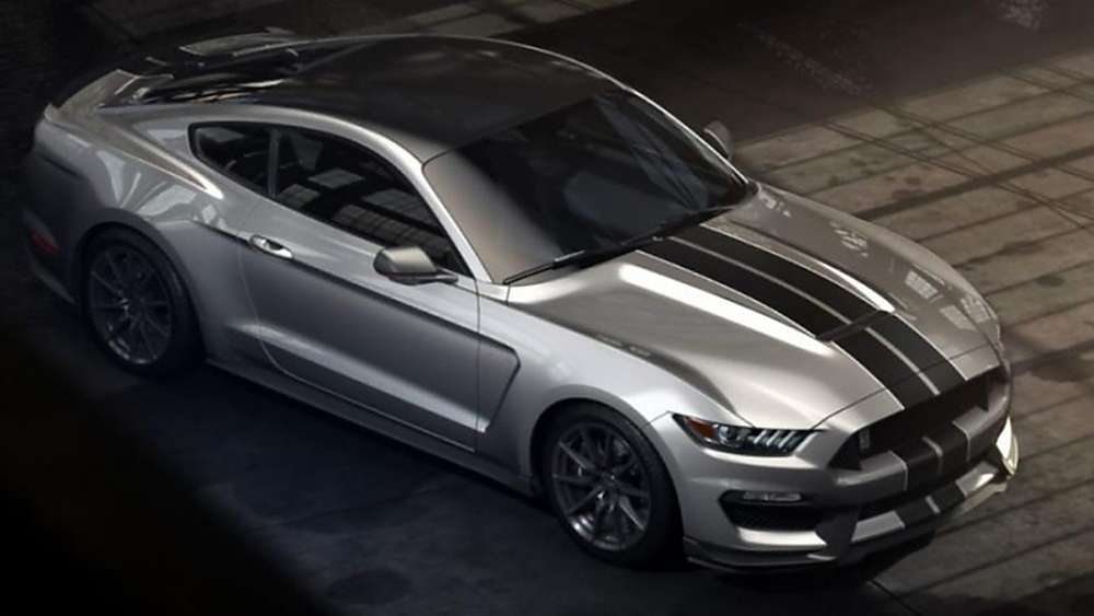 Ford представил тизер спорткара Mustang GT350