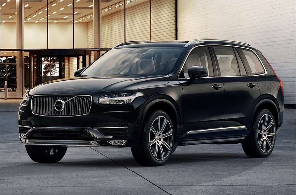 В Москве состоялась презентация кроссовера Volvo XC90 нового поколения