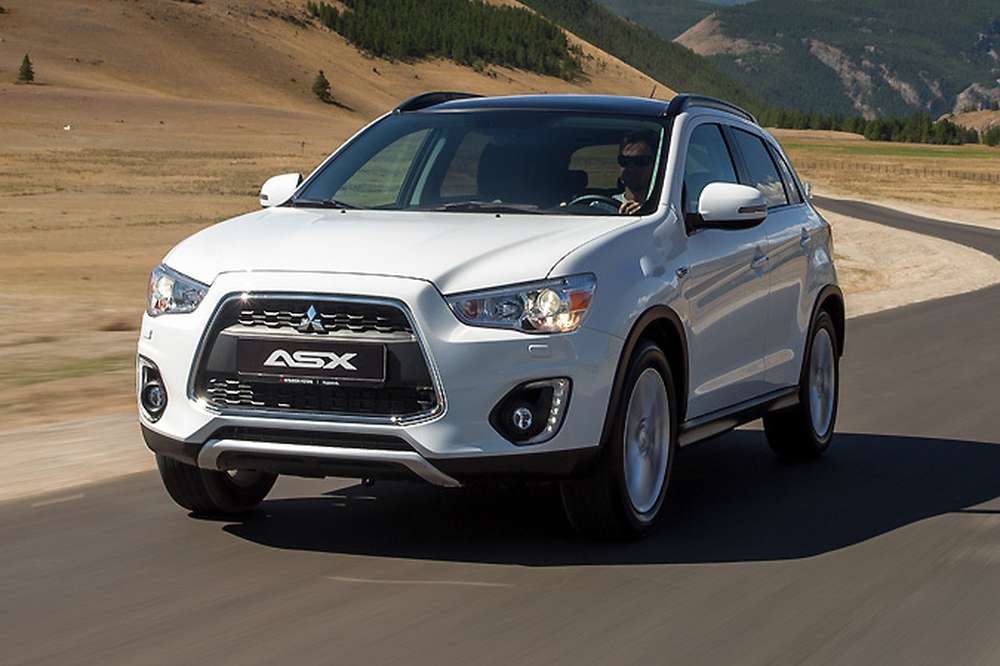 Самый надежный компактный кроссовер mitsubishi asx мицубиси асх