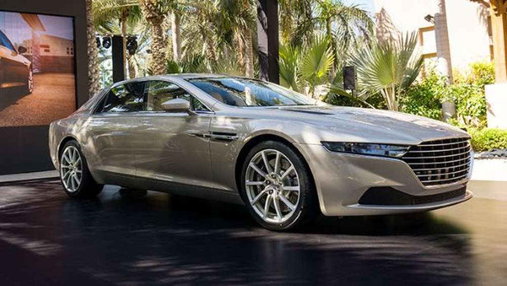 Aston Martin рассекретил роскошный седан Aston Martin