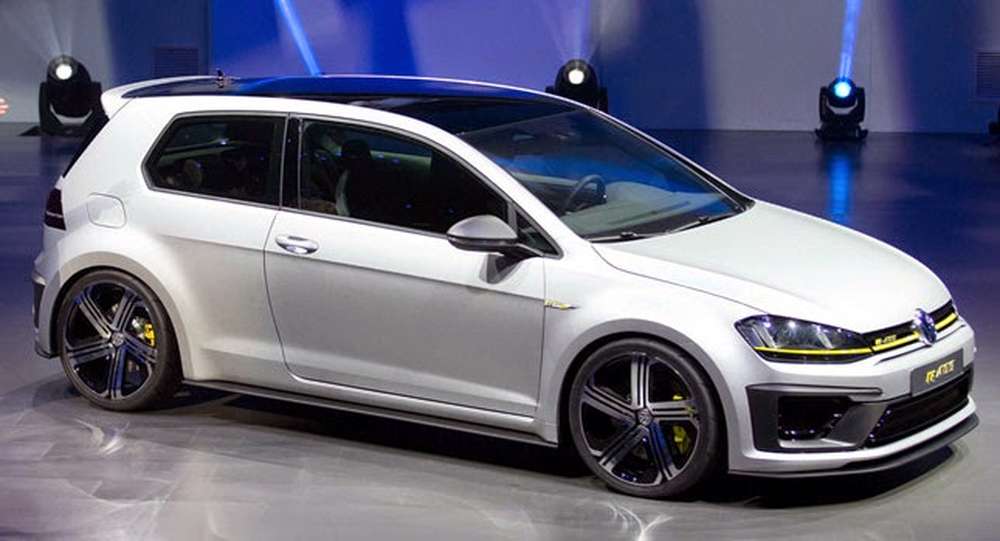 VW Golf r400 2019