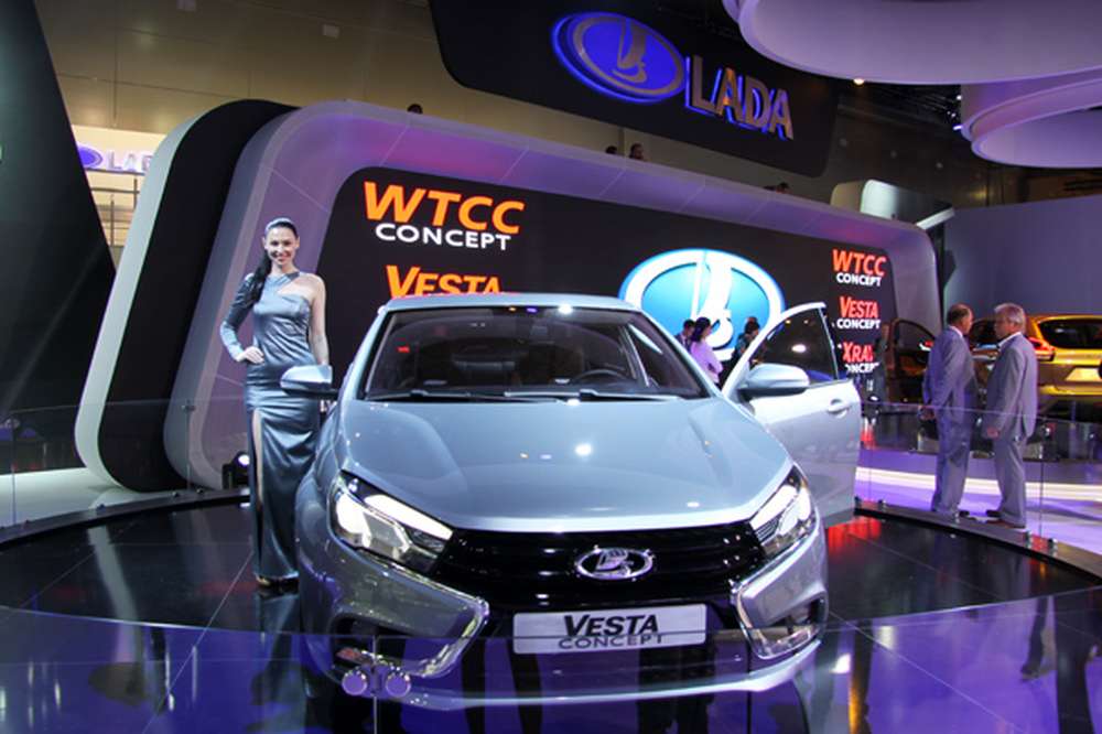 На рынок Казахстана вышла долгожданная новинка от Lada