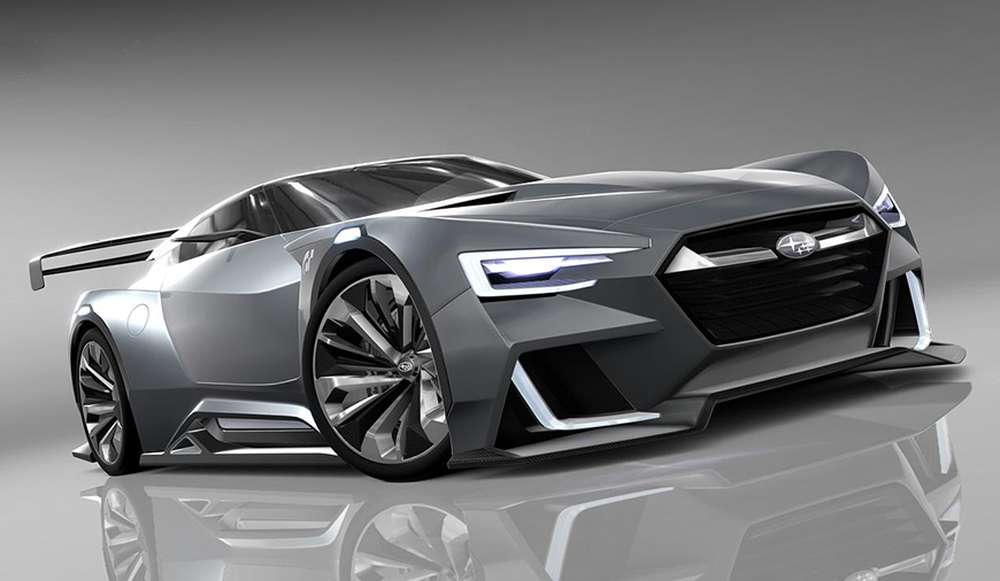 Subaru готовит виртуальный гоночный спорткар Viziv GT Vision