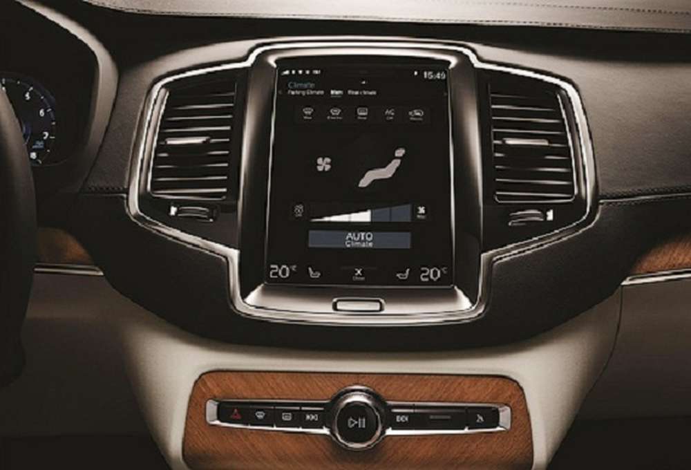 Воздух в салоне Volvo XC90 станет на 70% чище