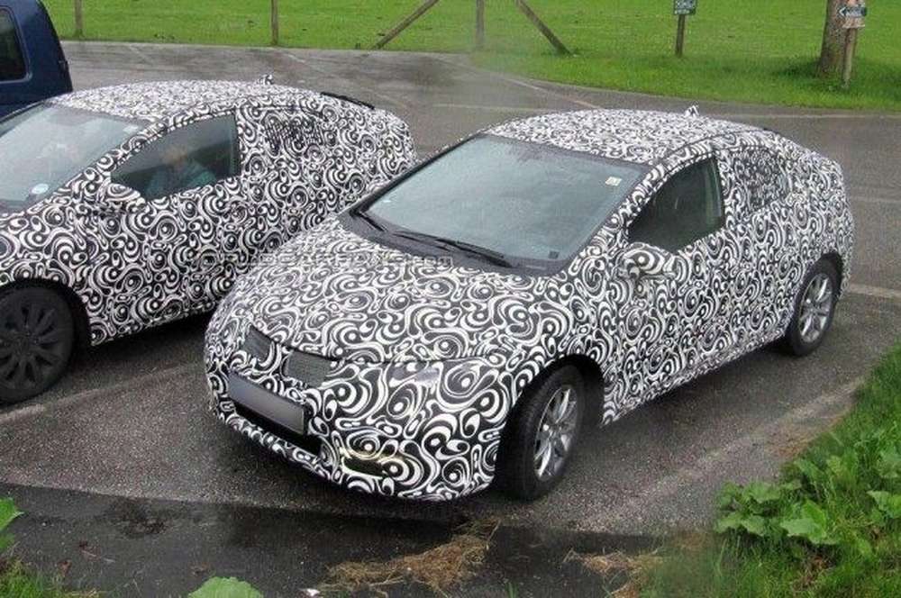 Новая Honda Civic проходит испытания в США