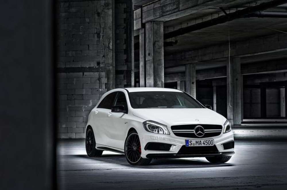Mercedes-Benz снова станет производителем самых мощных хэтчбеков
