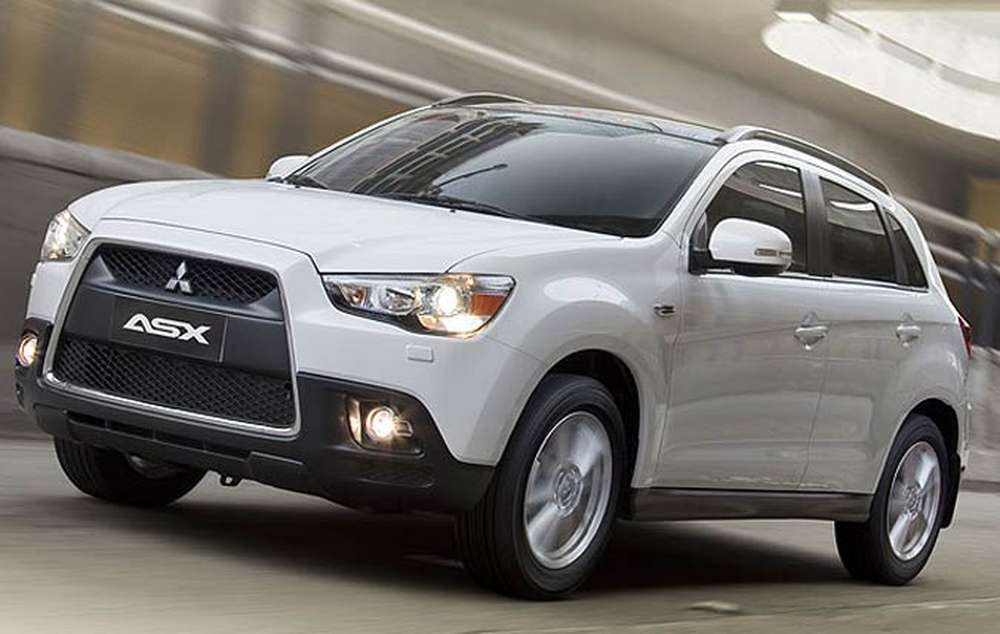 Mitsubishi отзывает более тысячи ASX в России