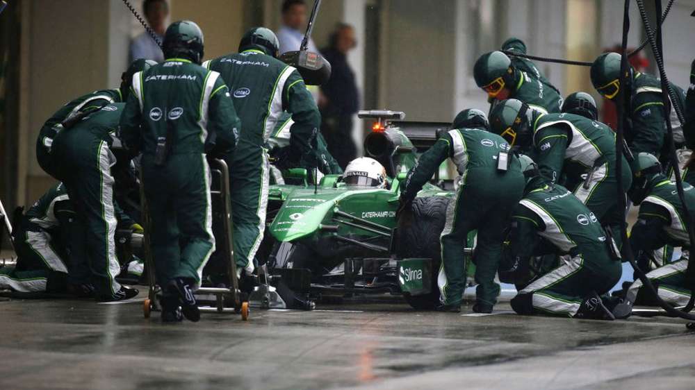 Caterham приедет в Абу-Даби