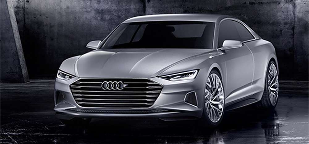 Опубликованы дизайн-скетчи нового концепта Audi Prologue (A9)