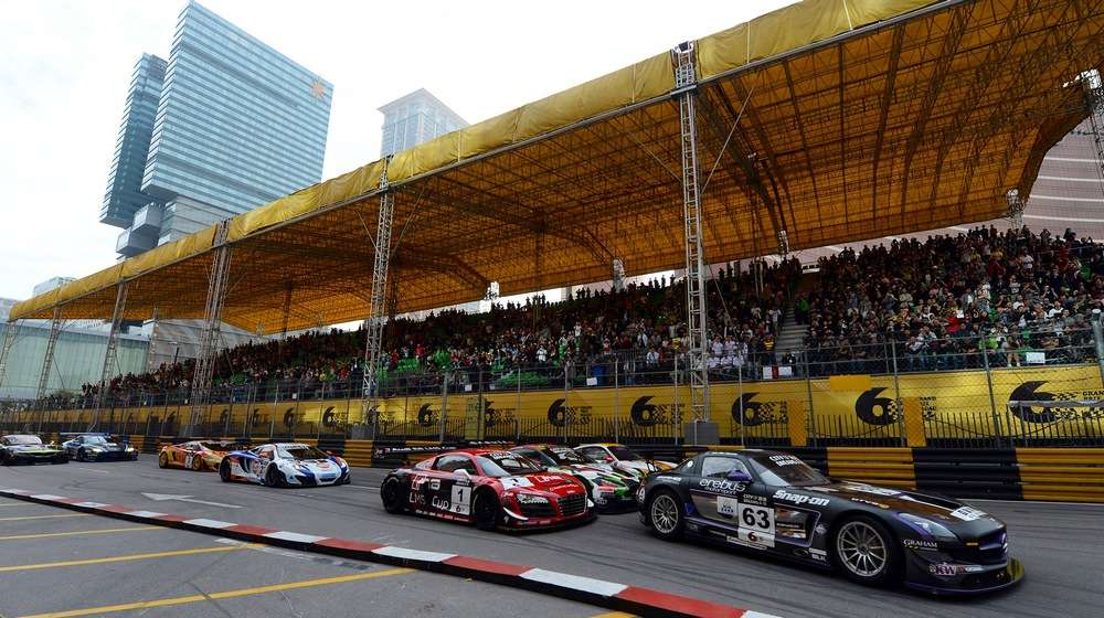 Пилоты DTM выступили в Кубке GT в Макао