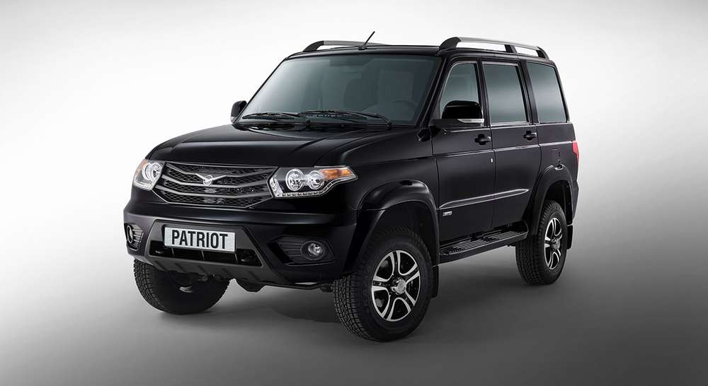 UAZ начал продажи обновленного Patriot