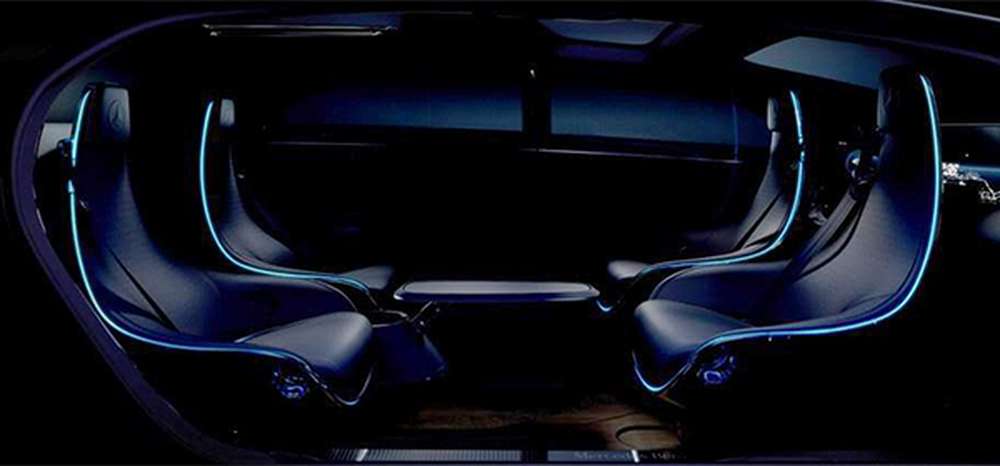 Mercedes разрабатывает беспилотный офис на колесах