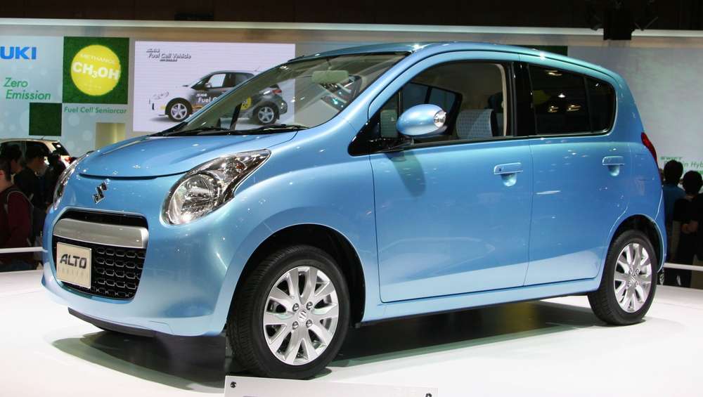 Названа дата премьеры нового Suzuki Alto