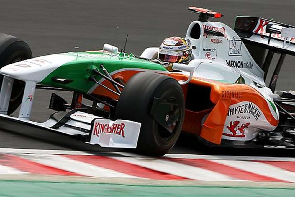 В Force India исправили ошибку