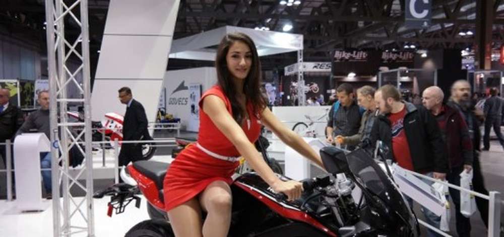 Мотовыставка EICMA 2014 обновила личный рекорд посещаемости