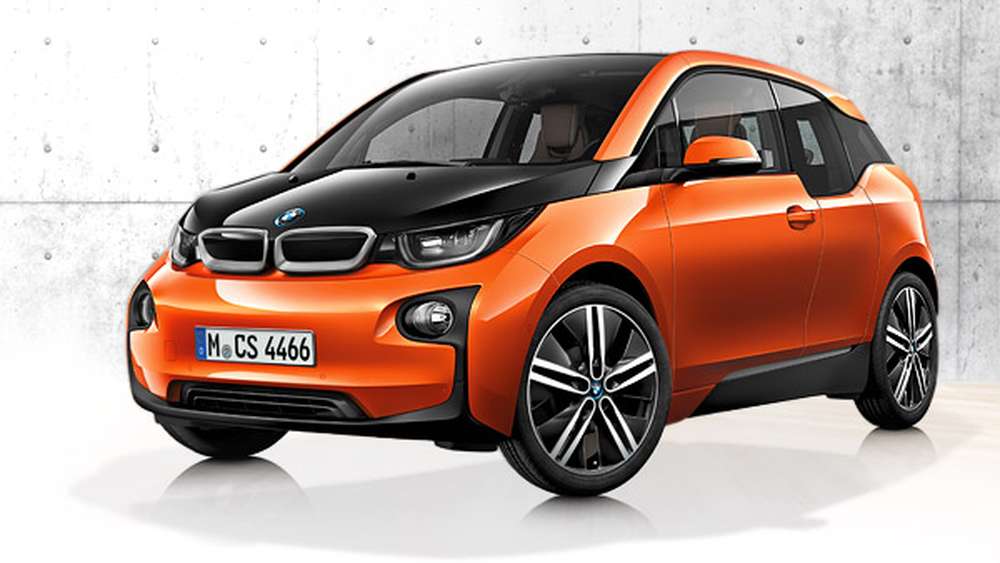 BMW i3 признан самым экологичным автомобилем