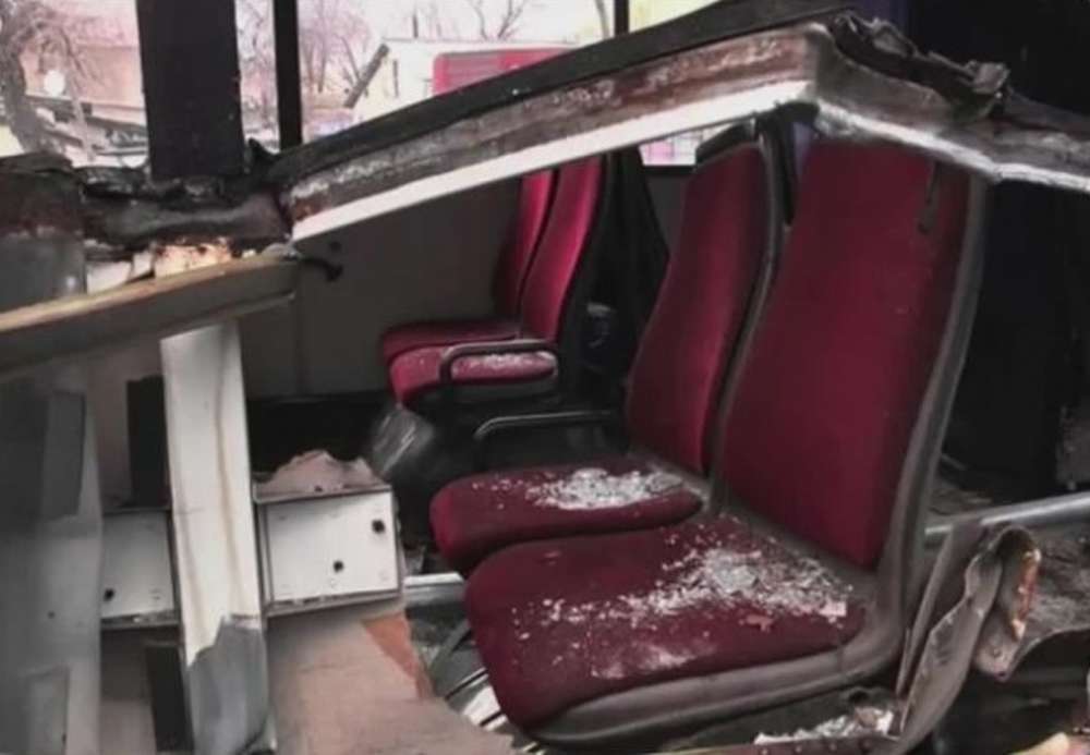 11 человек пострадали в ДТП с участием автобуса в Шымкенте
