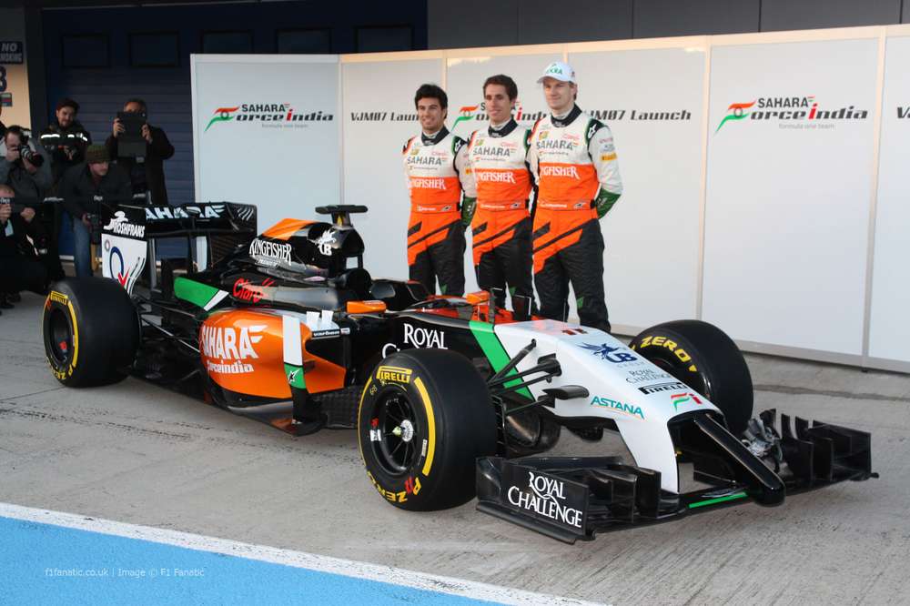 Серхио Перес останется в Force India