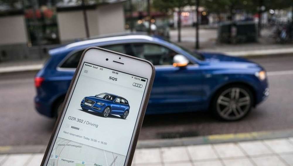 С друзьями и коллегами: Audi теперь можно купить вскладчину