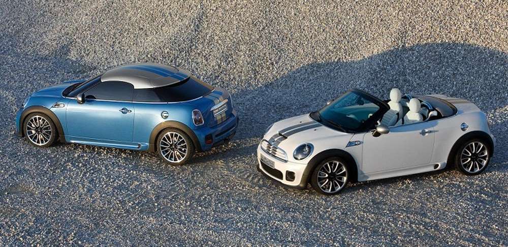 Mini прекращает производство Coupe и Roadster