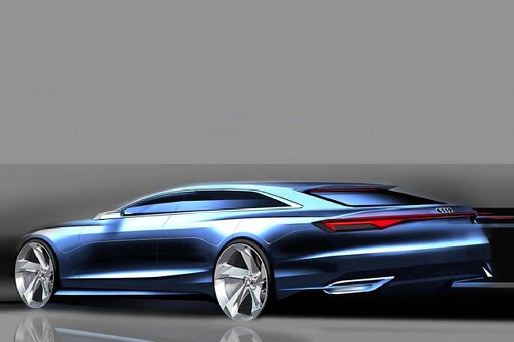Реакция прохожих на Audi Prologue