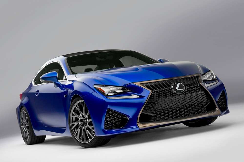 Для покупки Lexus RC F понадобится почти 4,5 млн. рублей