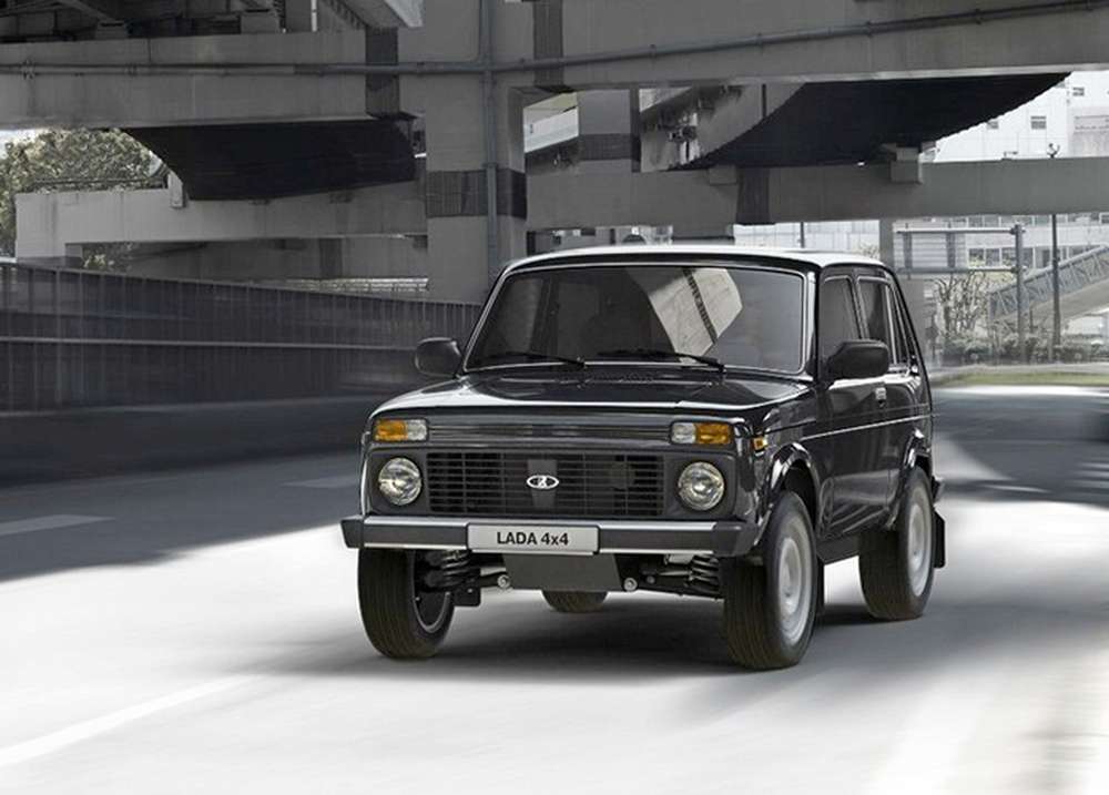 В ближайшем будущем появится обновленная версия Lada 4x4