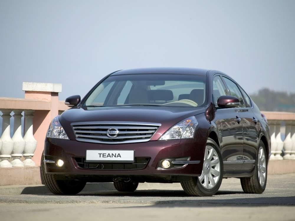 Тестирование безопасности нового Nissan Teana