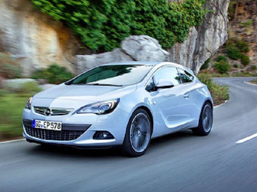 Новая модификация Opel Astra уже найдена