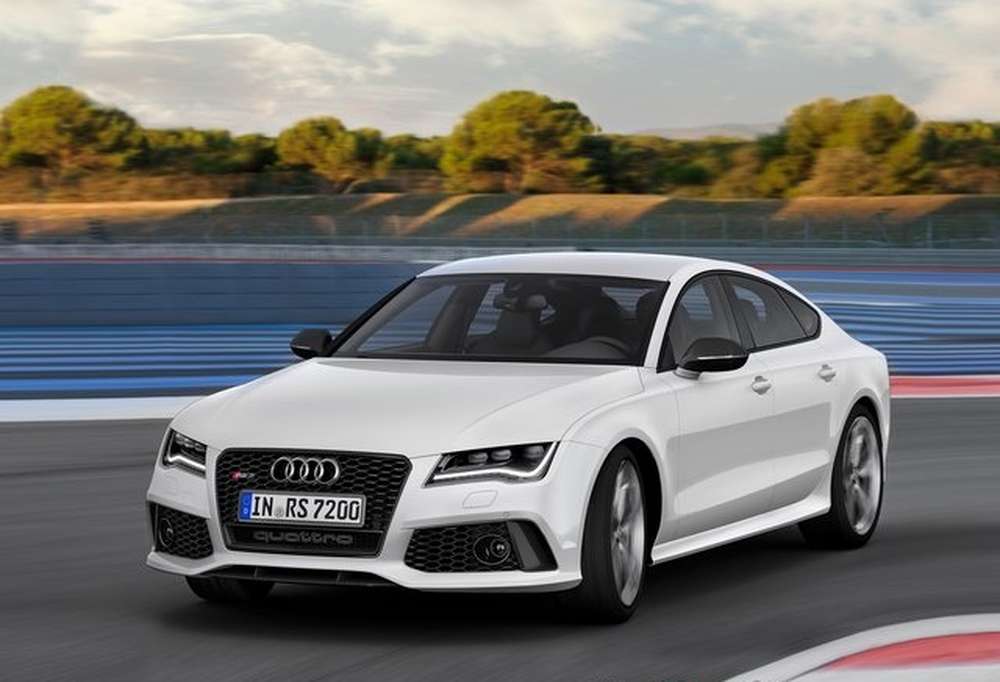 Audi RS 7 назван самым спортивным беспилотным автомобилем